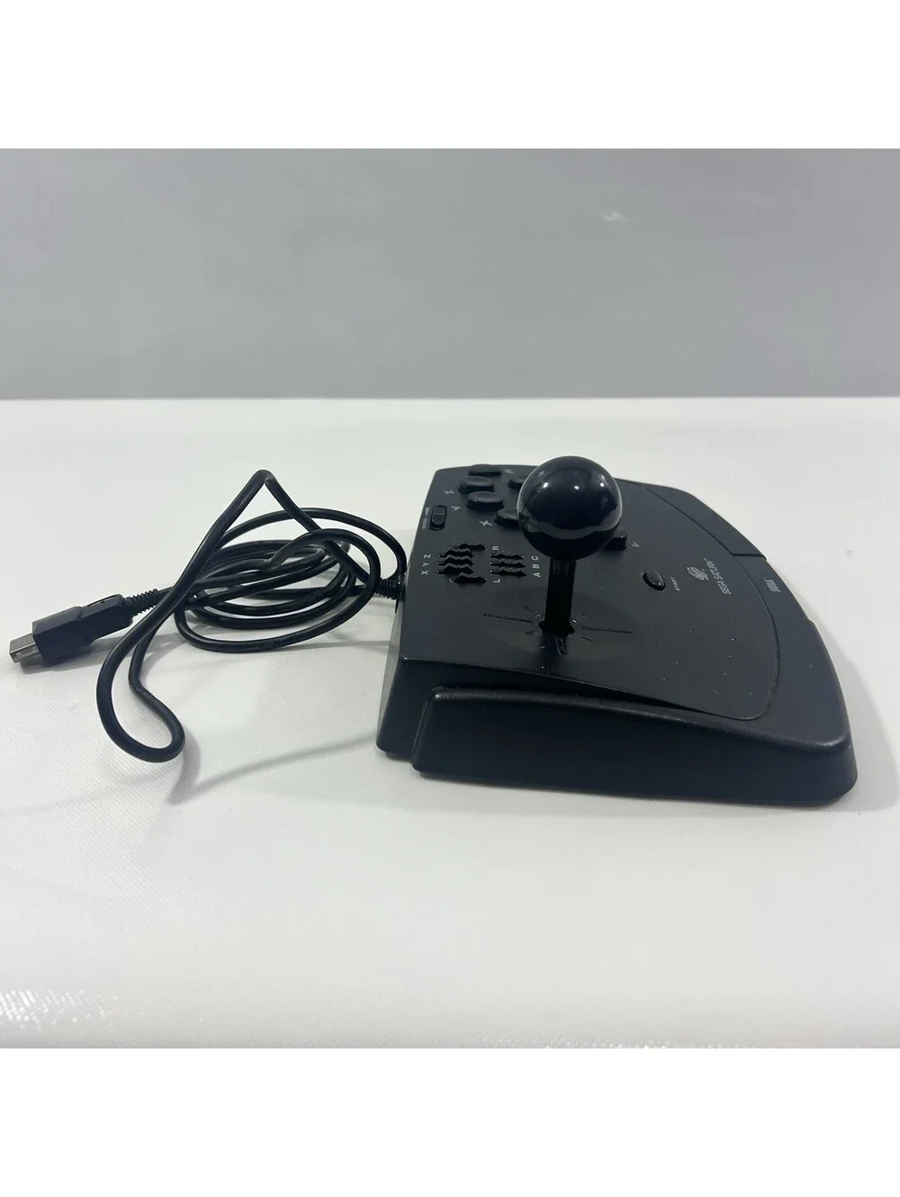 Official OEM Sega Saturn Virtua Fight Stick Arcade Controller Tested VGC